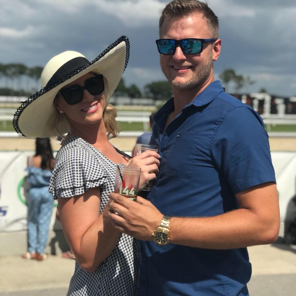 Kentucky Derby, another yearly tradition for these two!