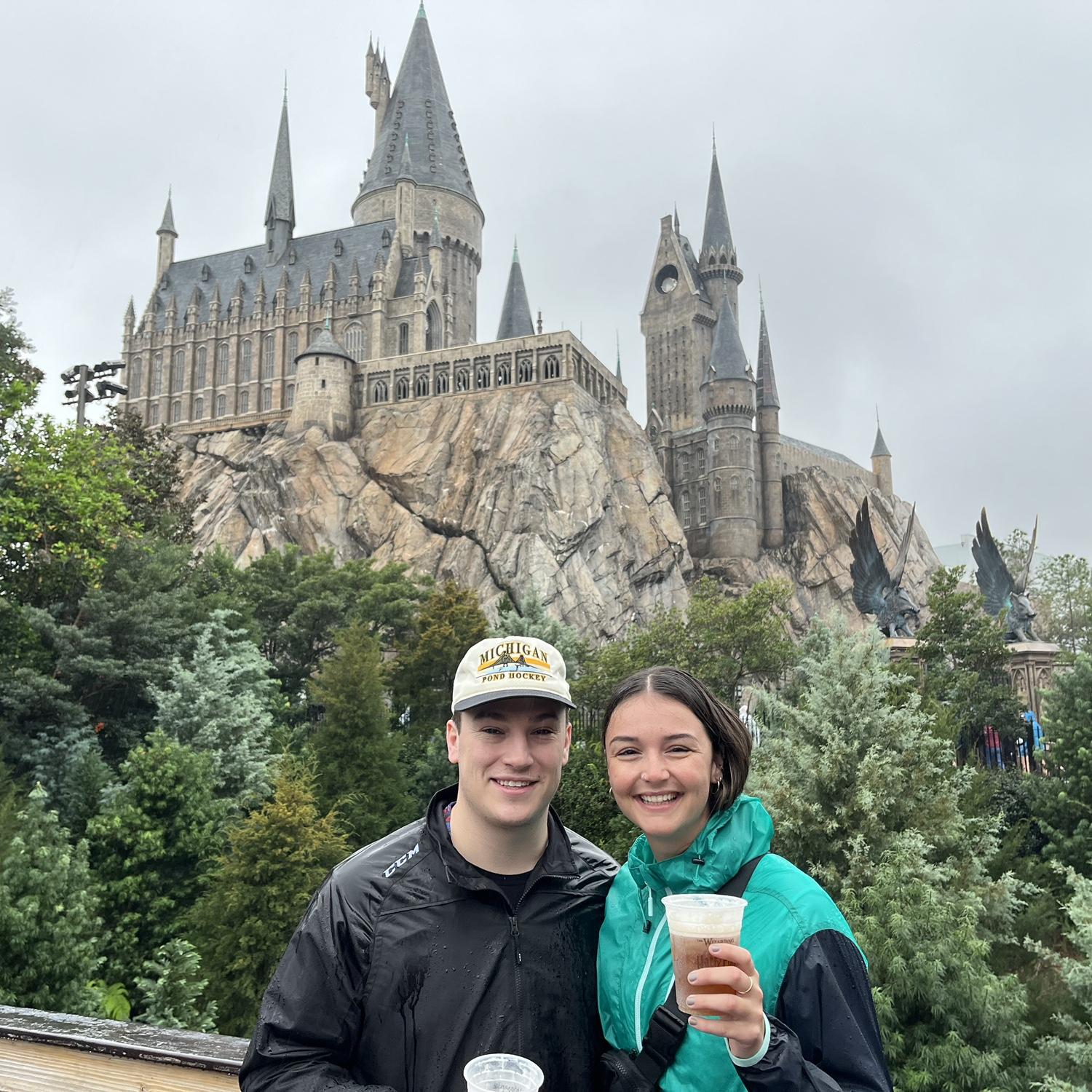 Visiting Hogwarts in Florida! - February 2024