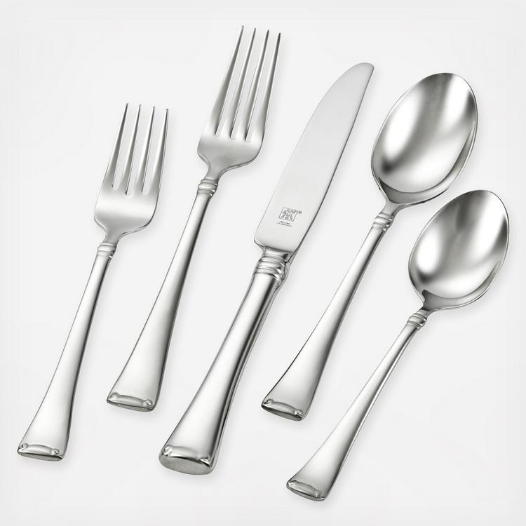 ZWILLING, Angelico 45-Piece Flatware Set, Service for 8 | Zola