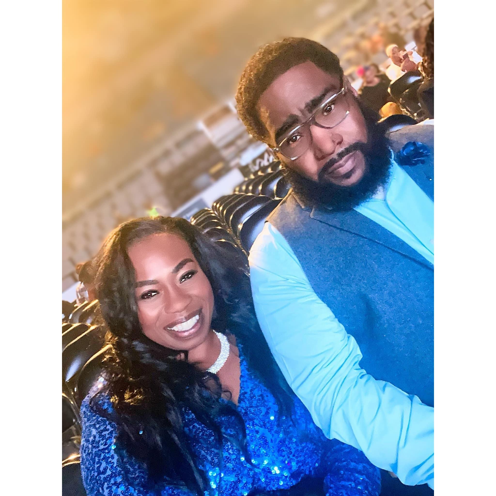 My Bday Celebration - Anthony Hamilton Concert!