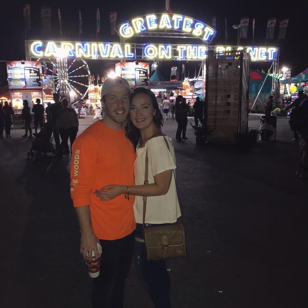 Troy's first San Antonio Rodeo!