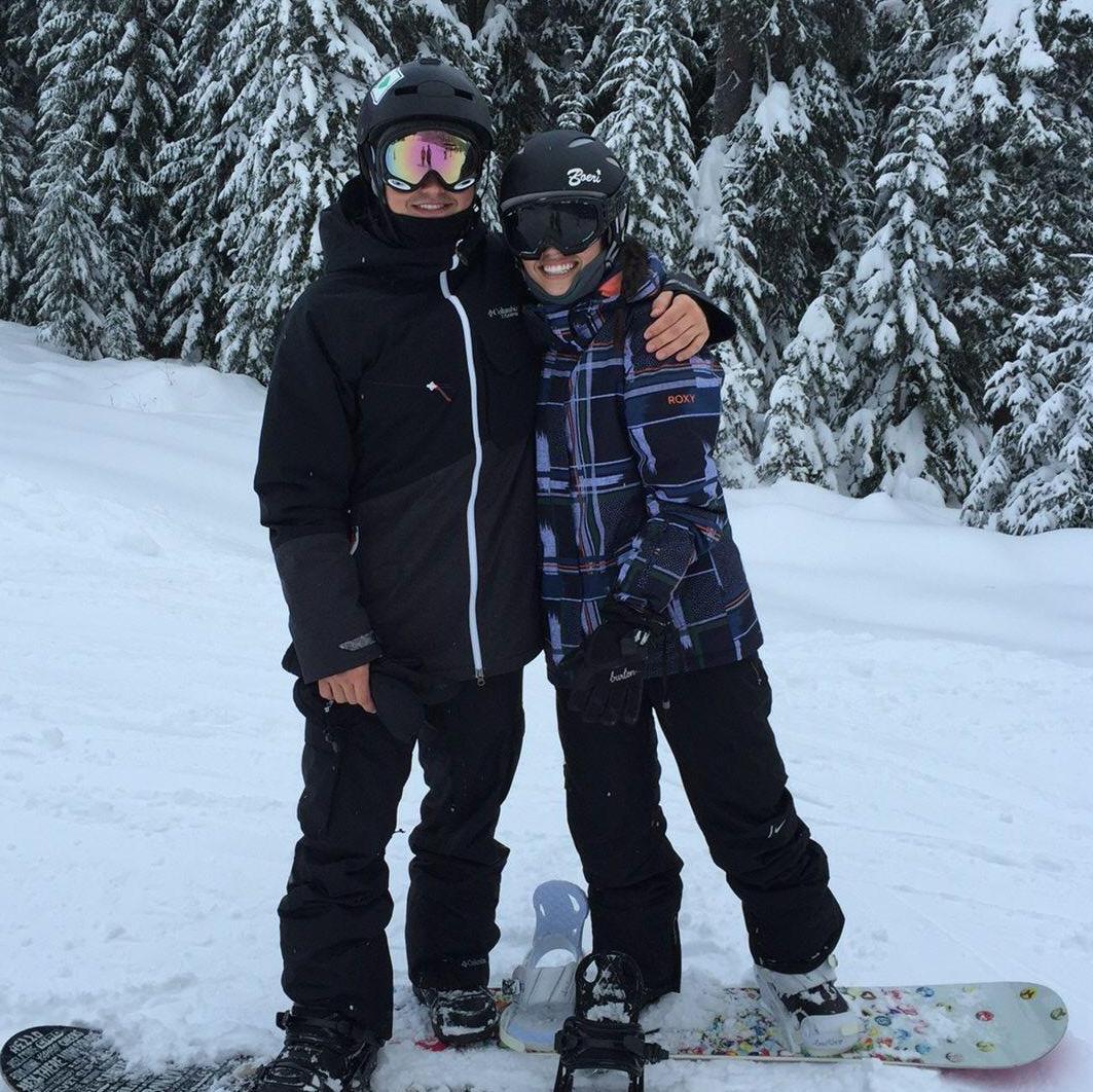 Snowboarding at Mt. Hood