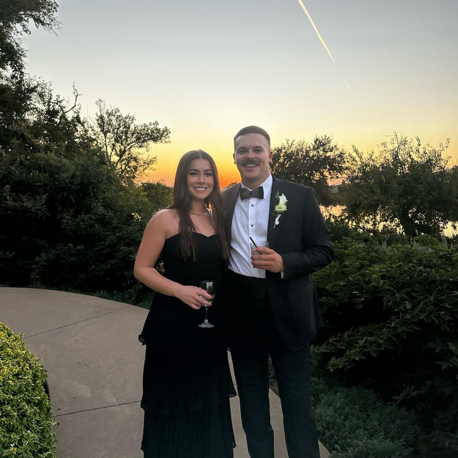 John + Sid’s wedding!