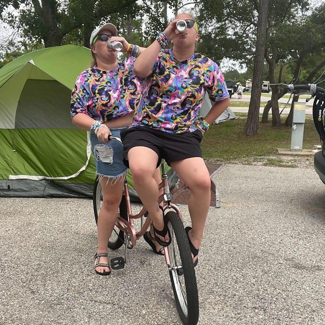 Hangout Music Festival 2022 - Fun Fact: We went through 3 White Claws each taking all these photos. Someone asked us once why we didn't just fake it with empty cans. We don't have an answer.
