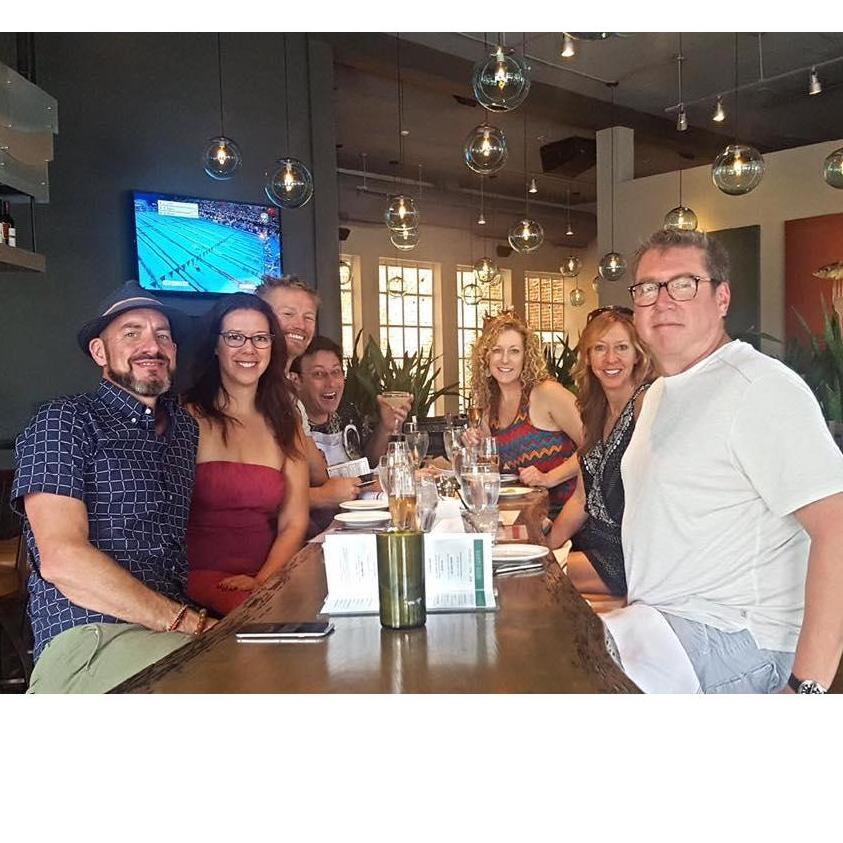 Sunday funday with friends...Brunching, one of our favorite past-times