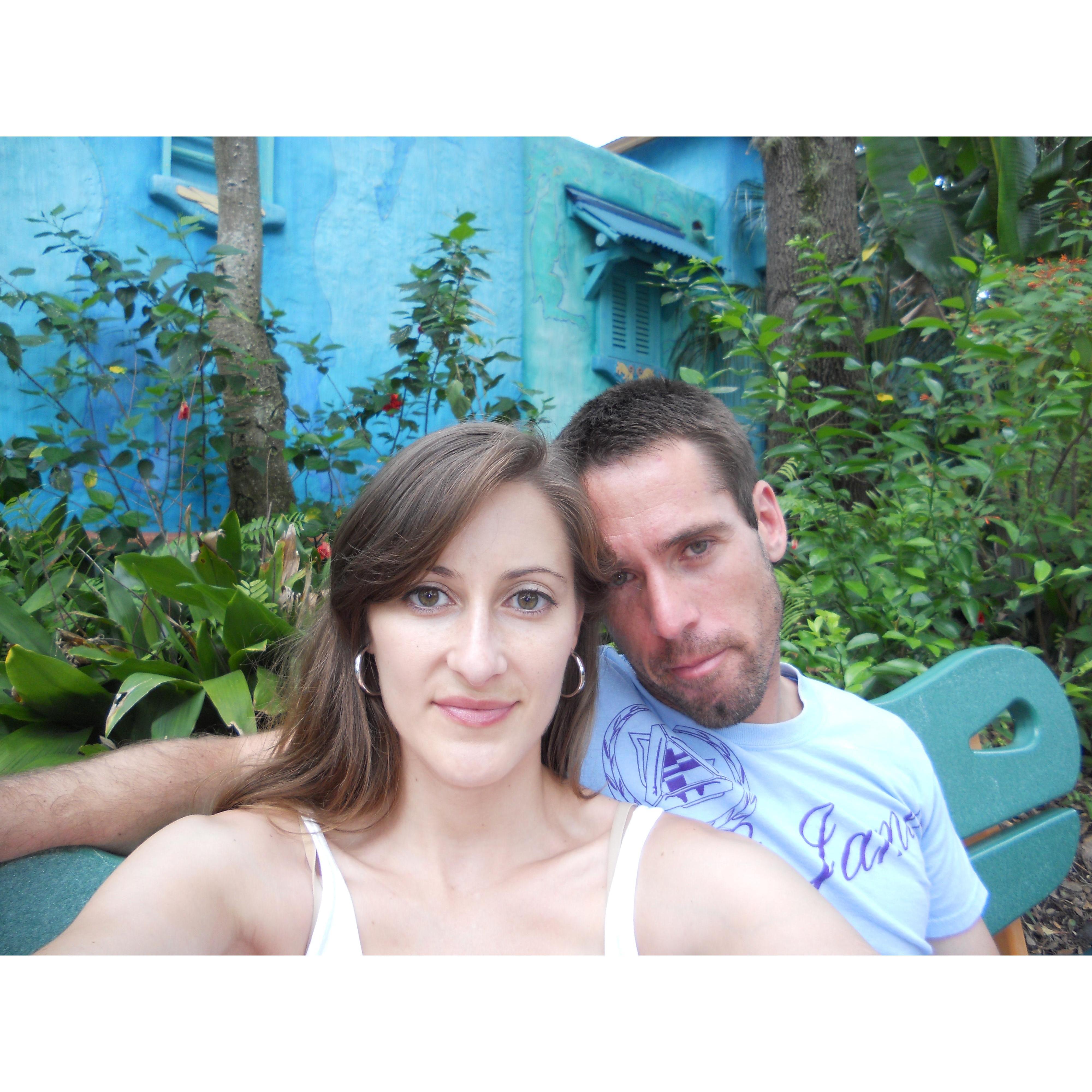 This was our 1st trip to Disney World together