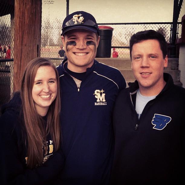 Away game, Trav's senior year - 2013