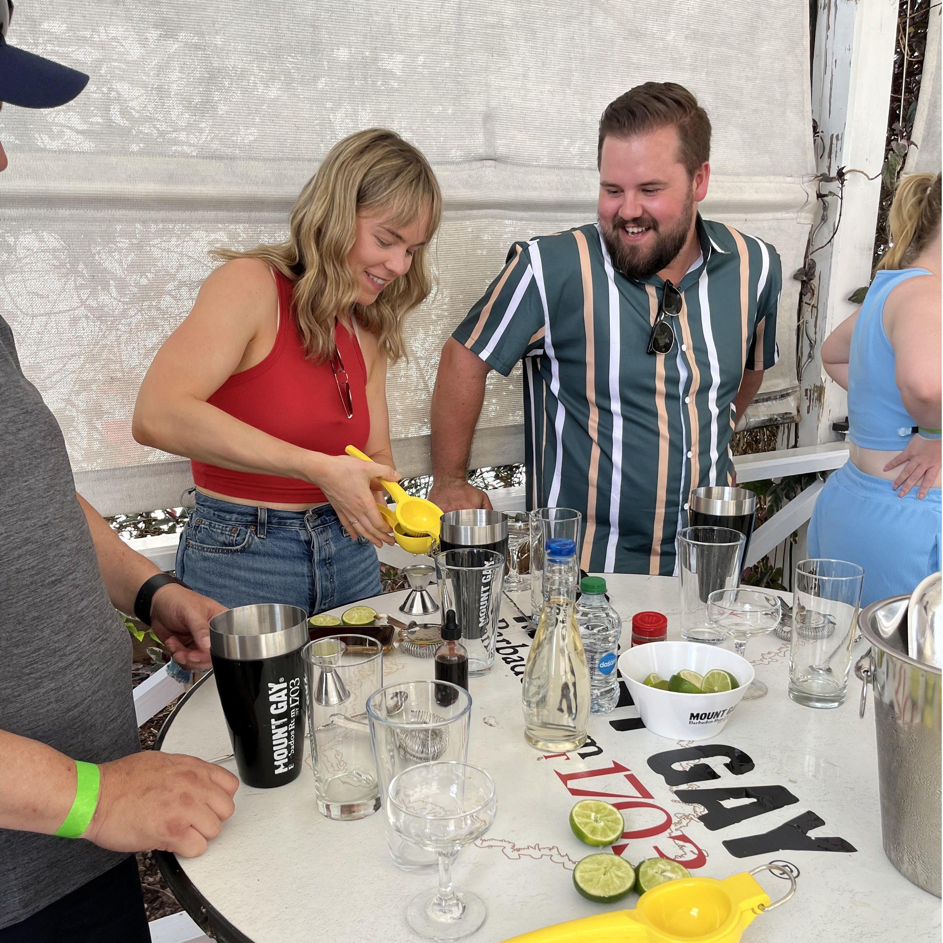 Mount Gay Rum Tour & Cocktail Making Class (2024)