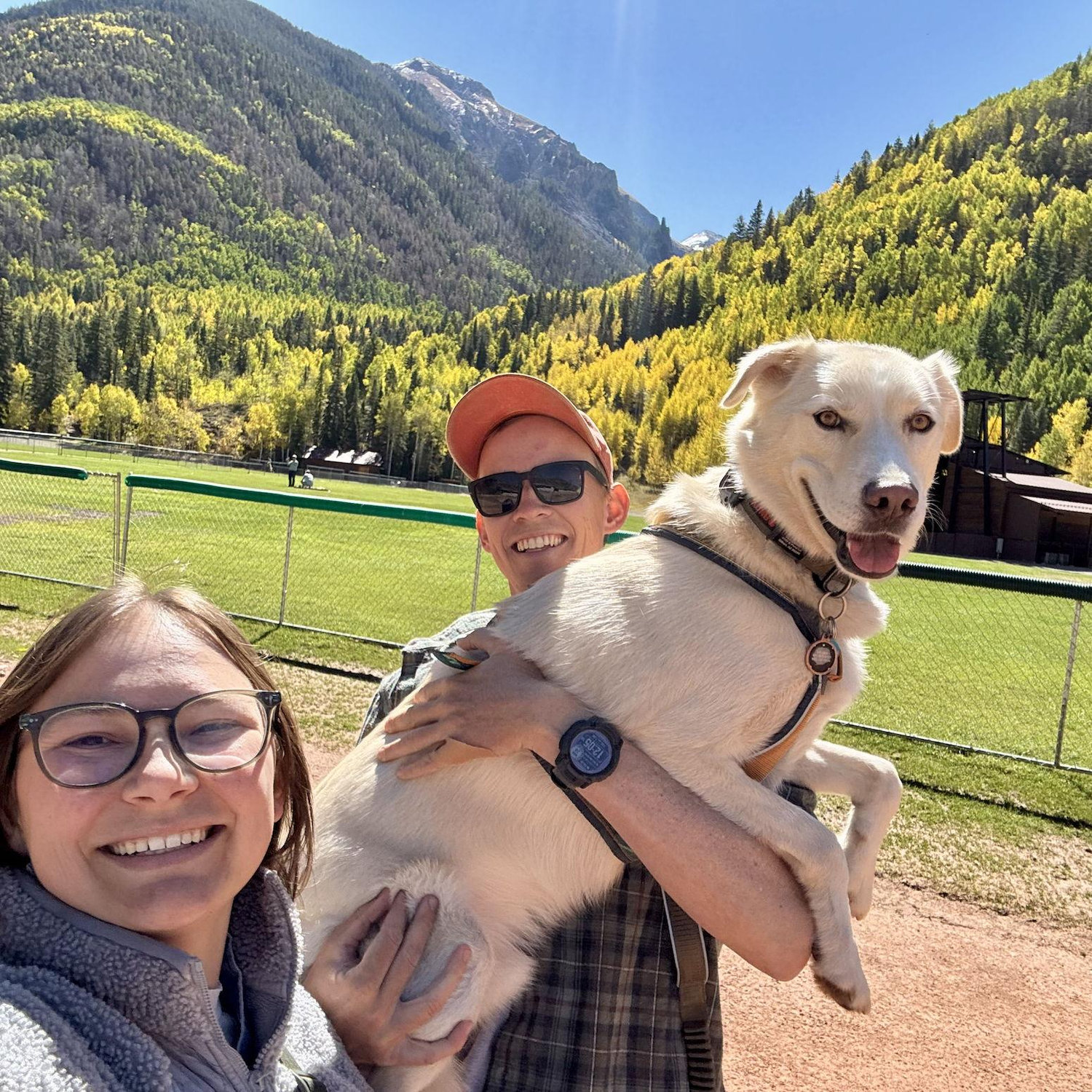 Quick lunch stop in Telluride, CO!