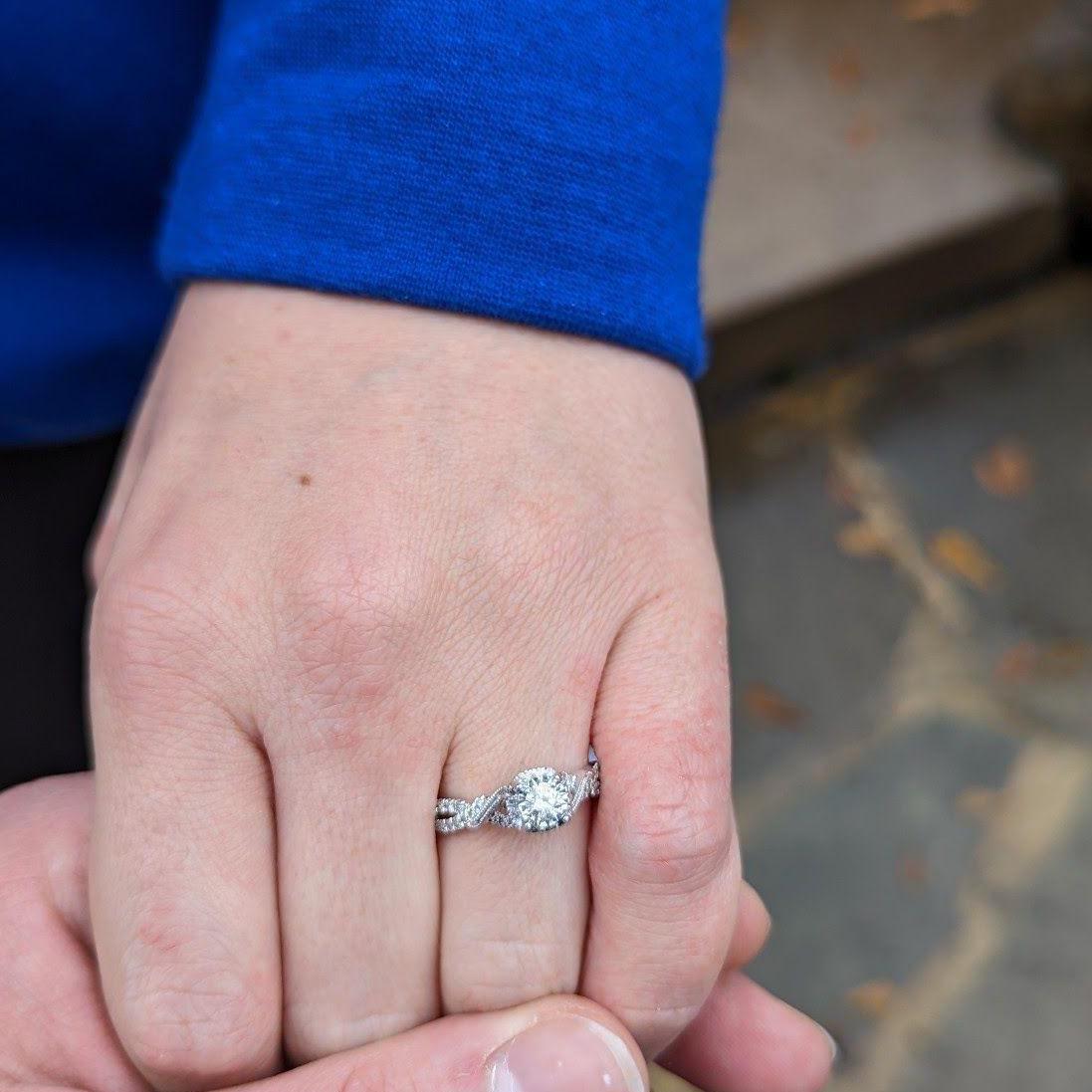 The beginning of forever together.