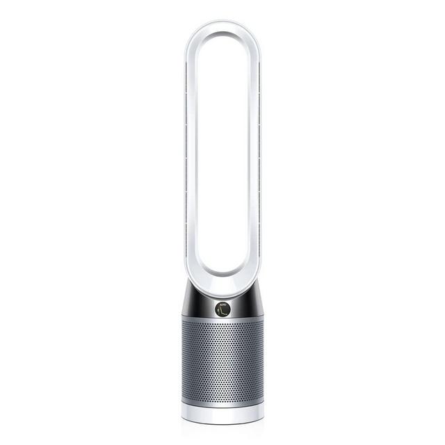 Dyson Pure Cool, TP04 - HEPA Air Purifier and Tower Fan, White/Silver