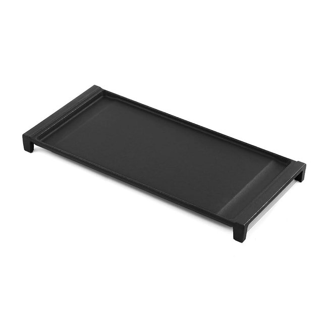 Upgraded WB31X24738 Griddle Replacement Parts for GE Stove Parts WB31X24998 Cast Iron Center Griddle Plate General Electric Gas Range Stove Top Grid JGB700SEJ4SS JGSS66SEL3SS Flat Top Pan