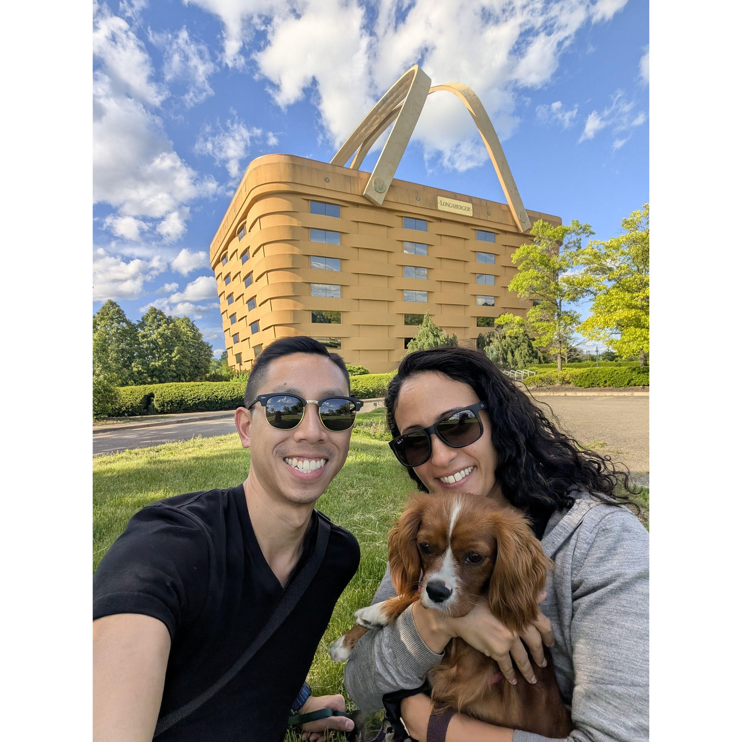 The World's Largest Basket. Nuff said.