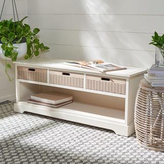 Landers 3-Drawer Storage Bench