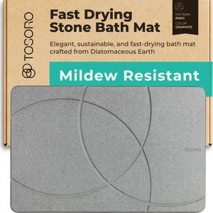 Non Slip Stone Shower Mat