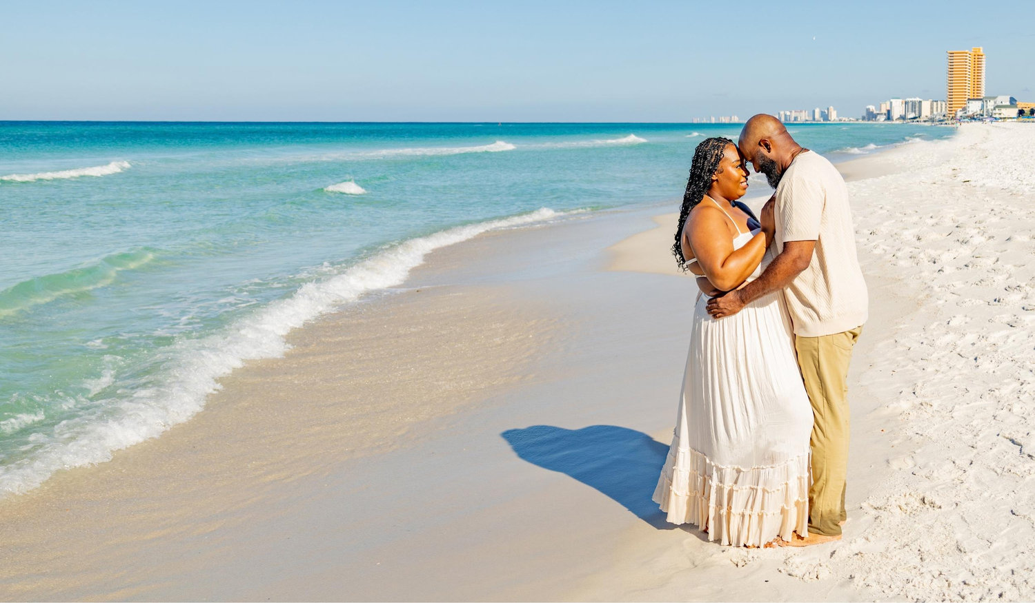 The Wedding Website of Imani White and Steven Johnson