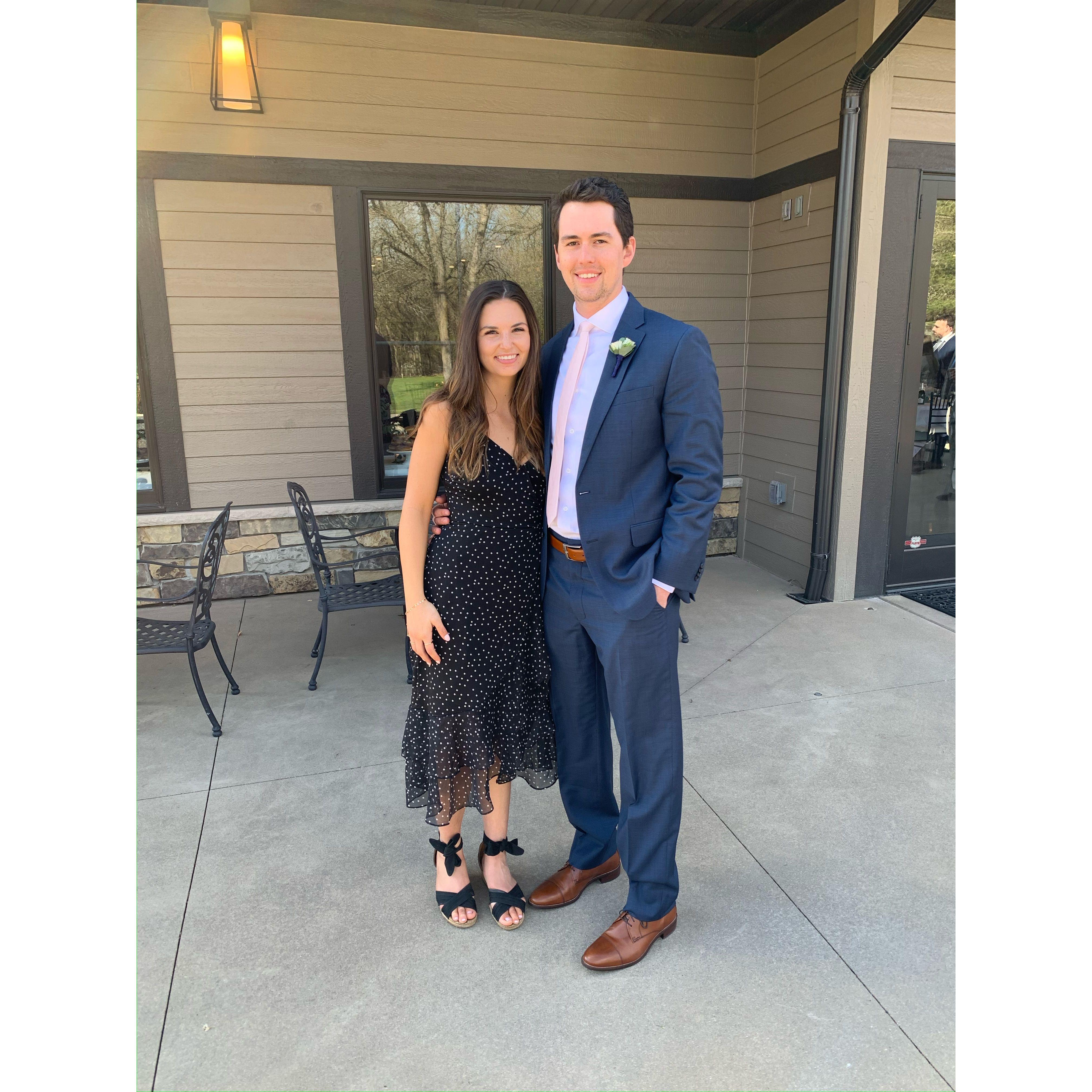 Nick and Tessa Dolan's Wedding