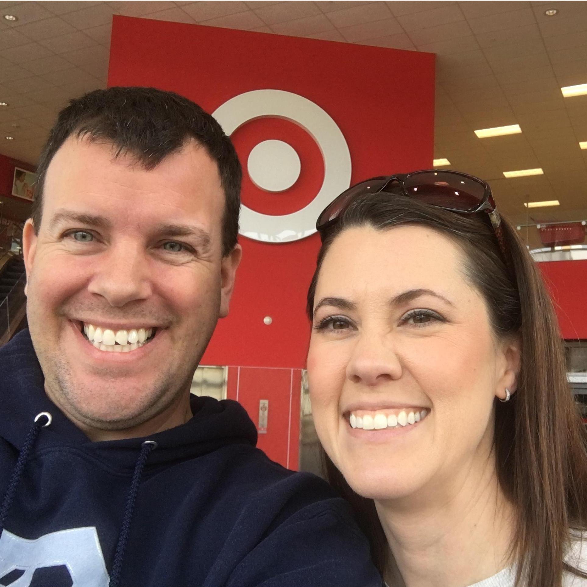 We even made it to the world's coolest Target