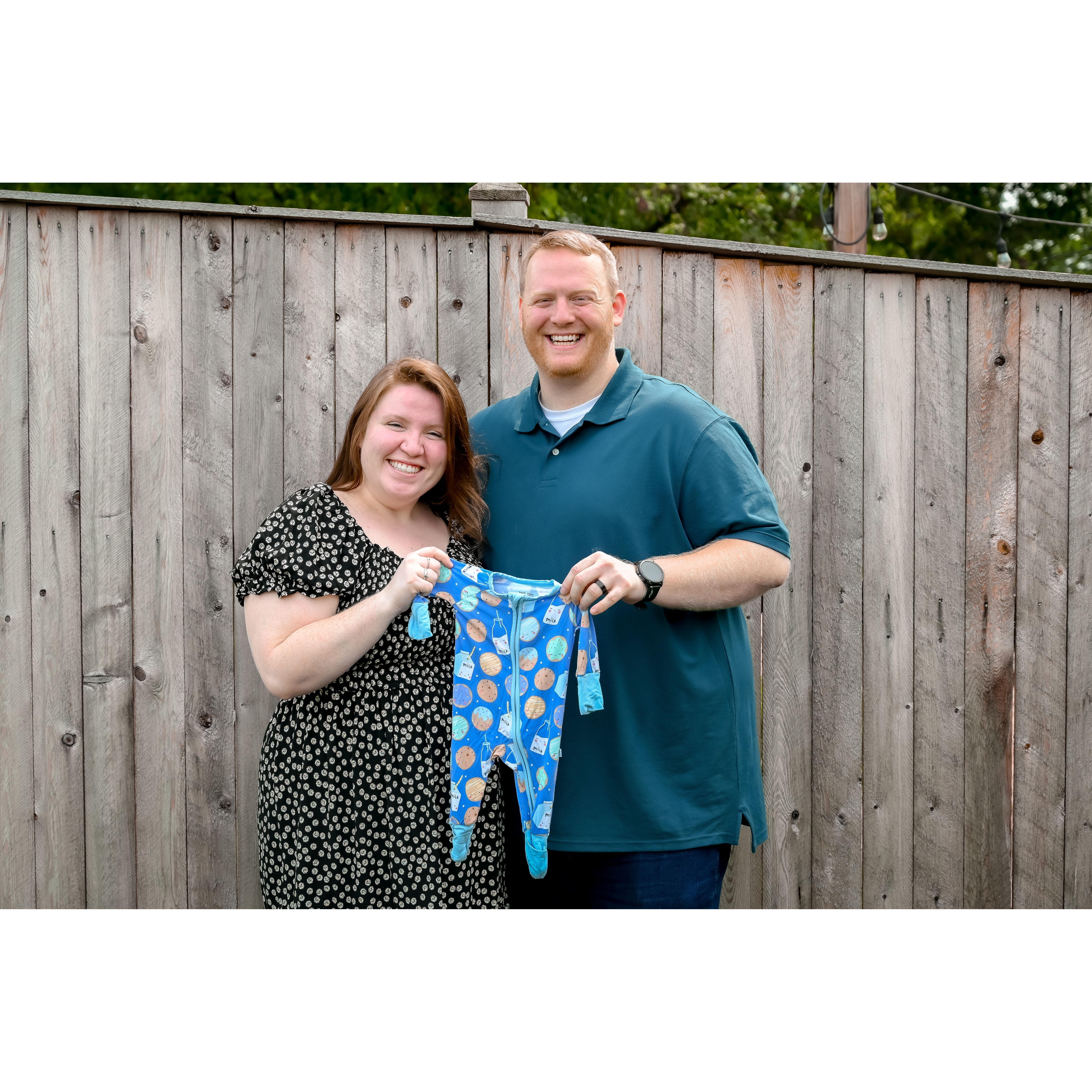 July 2024 - Gender Reveal!