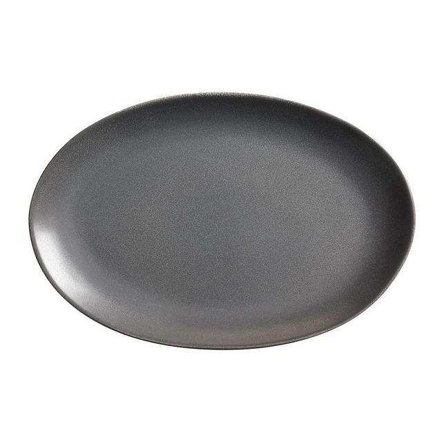 Mason Serve Platter- Charcoal