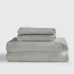 Organic Bamboo Viscose Sheet Set in Eucalyptus