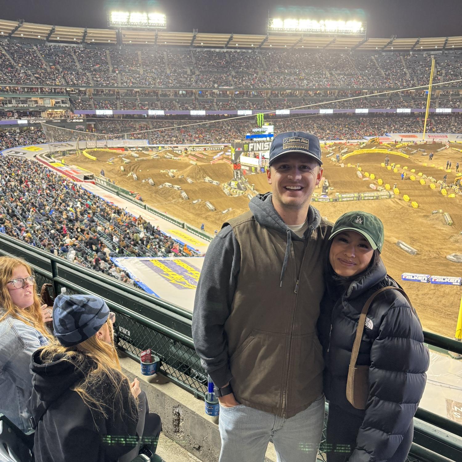 Supercross at Angel’s Stadium - 2025