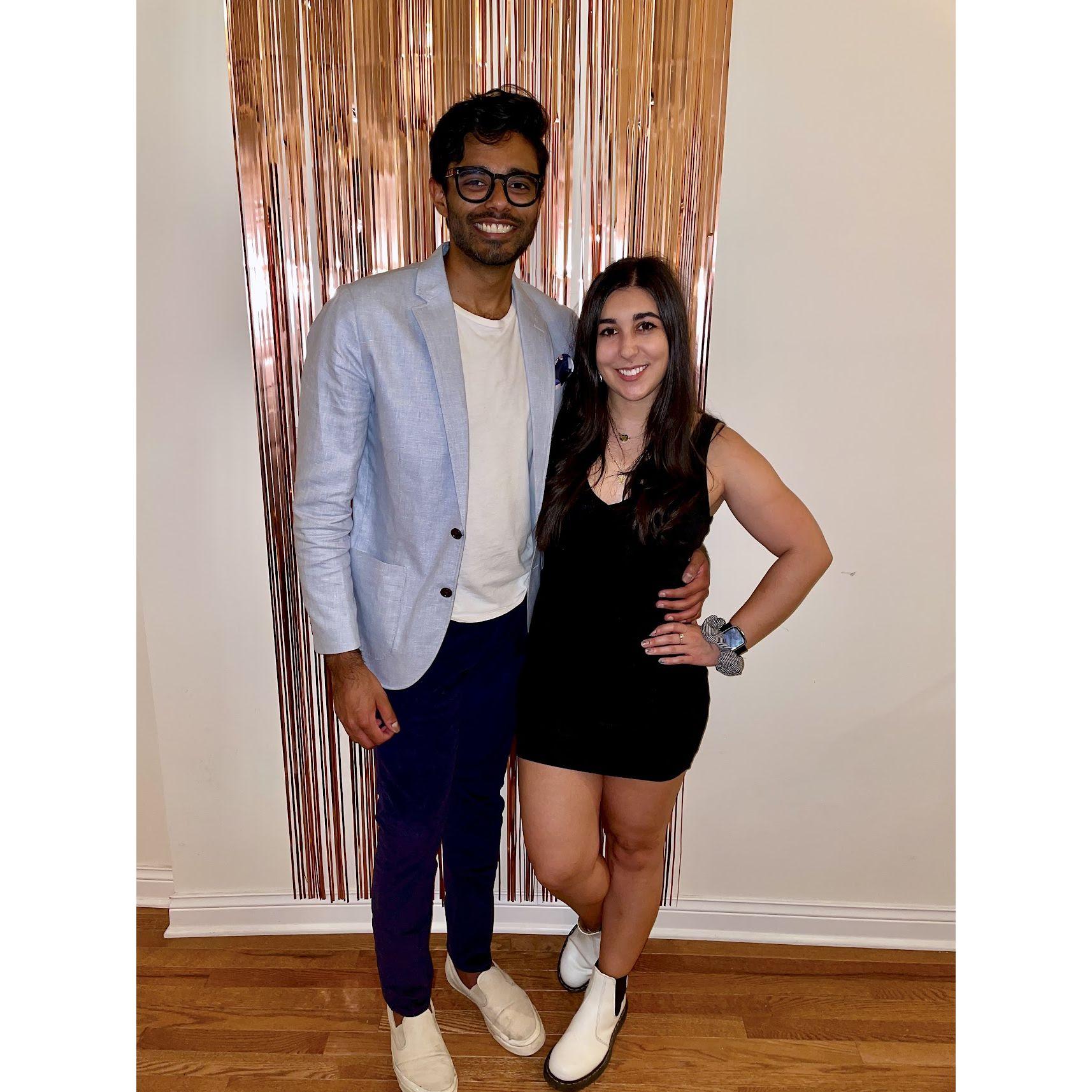 One of our first photos together :)