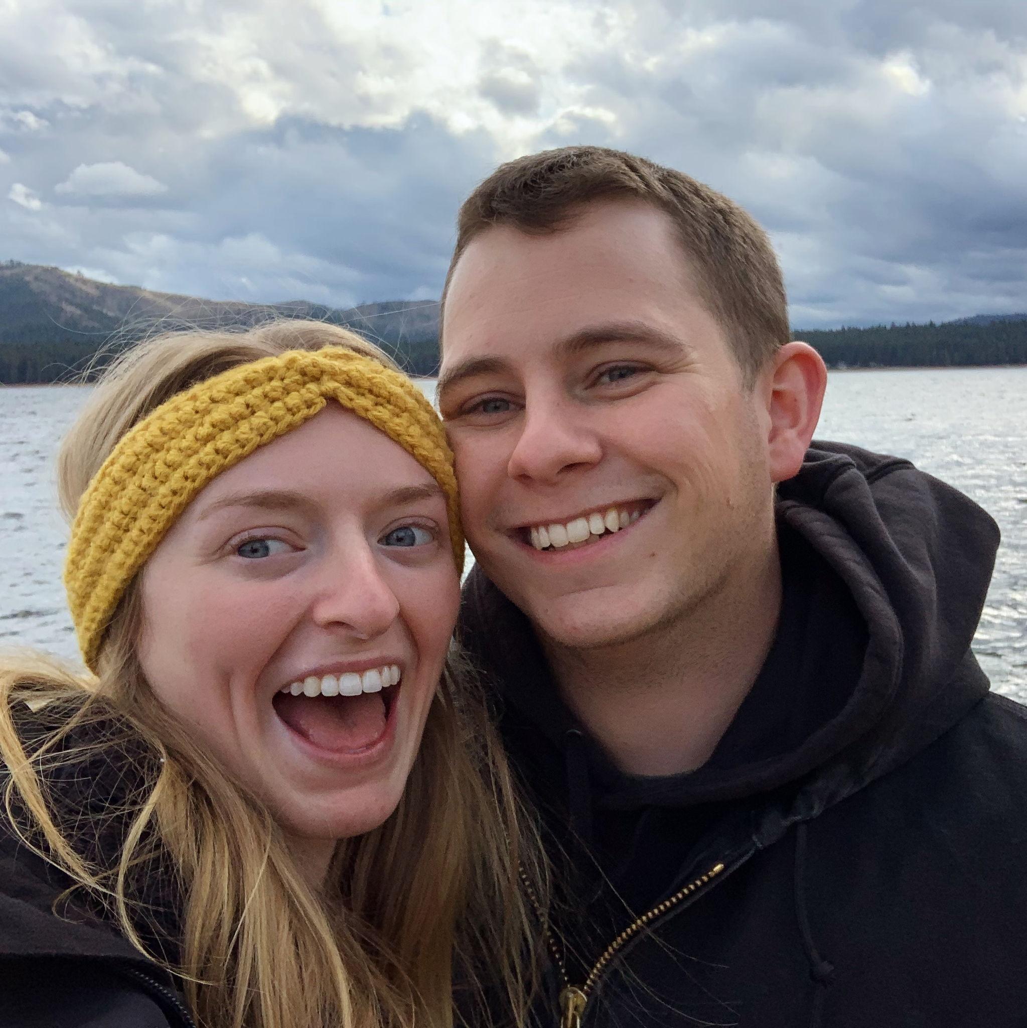 Our first trip to Lake Almanor and where we became "official"!