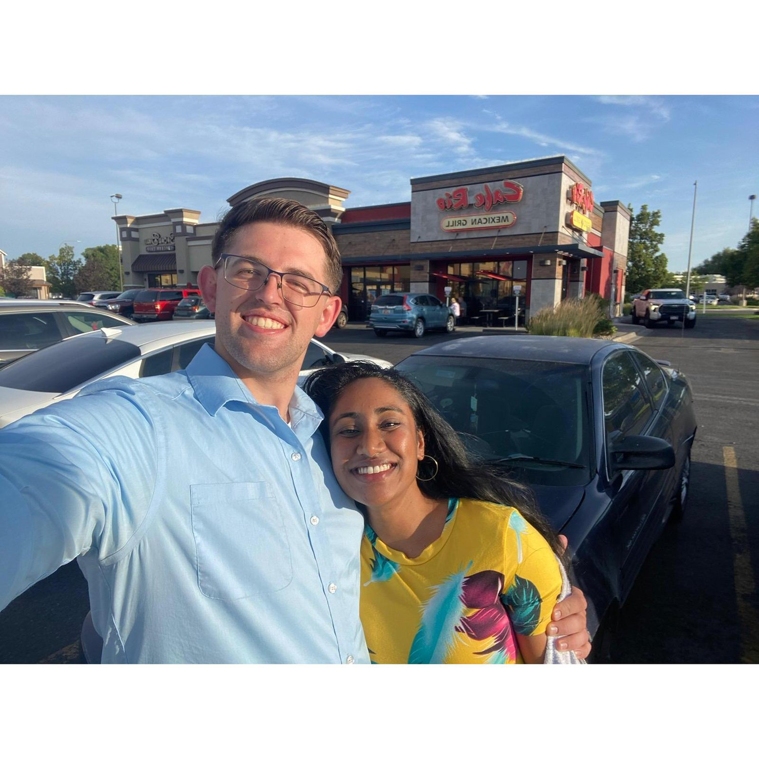 Our First Date as a Couple