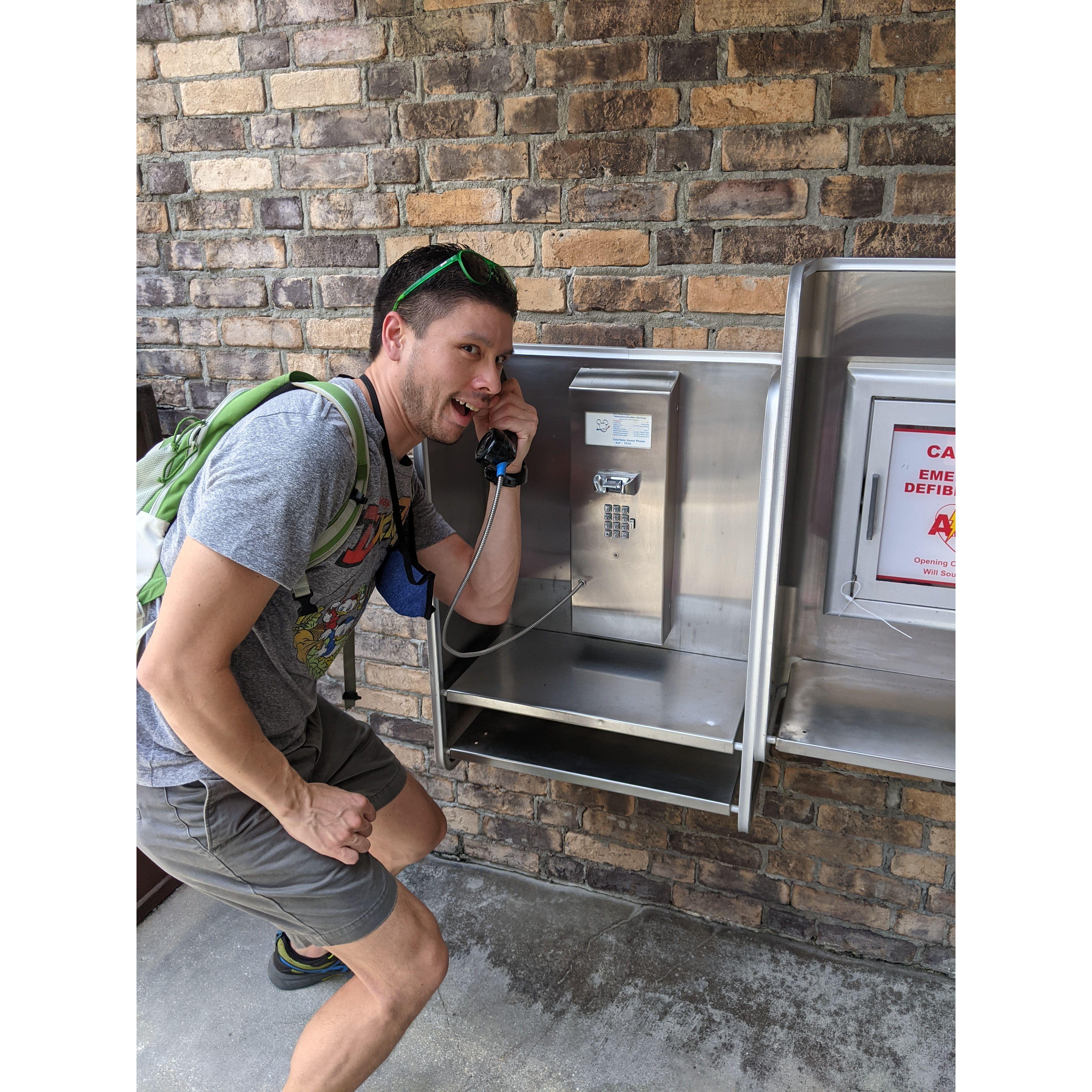 Hello?  Is it me you're looking for?