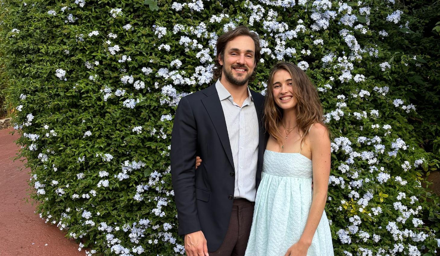 The Wedding Website of Isaac Wood and Maggie Gaffney