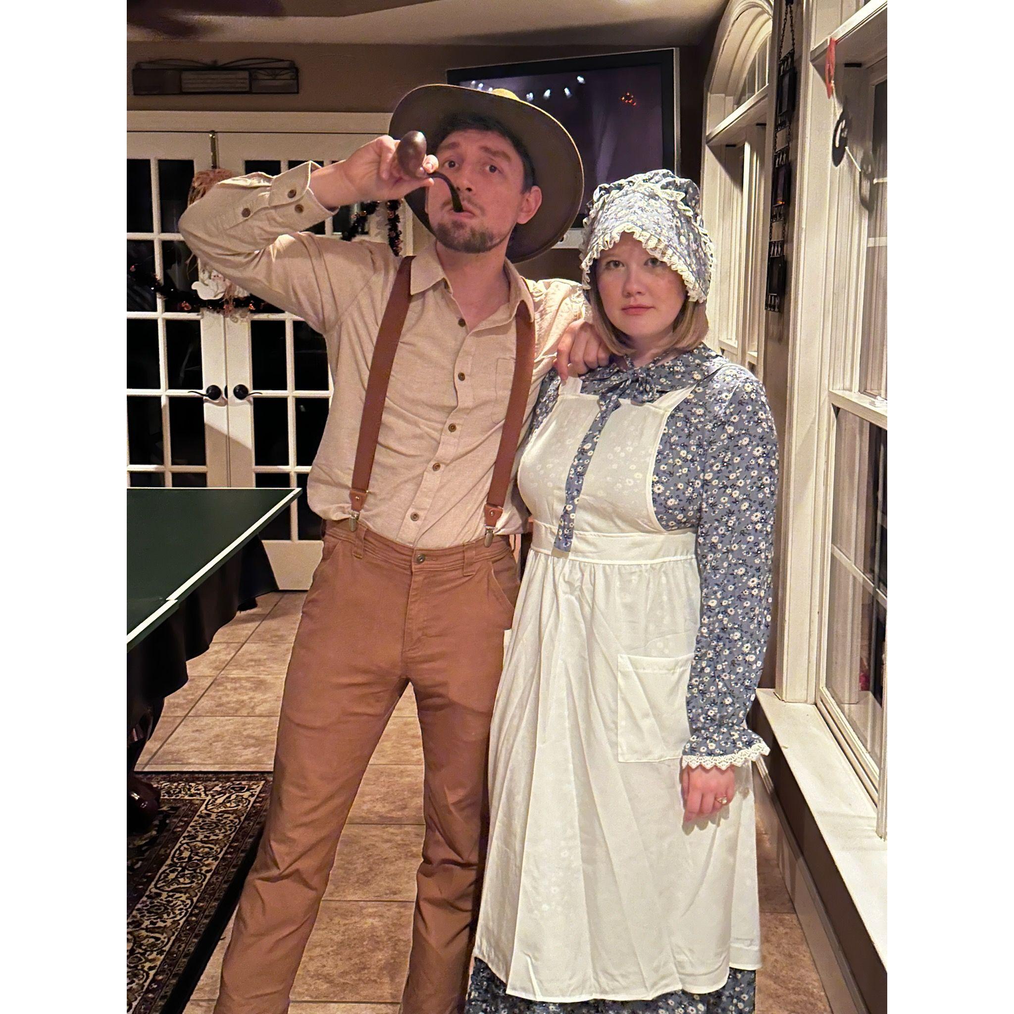 Ma and Pa