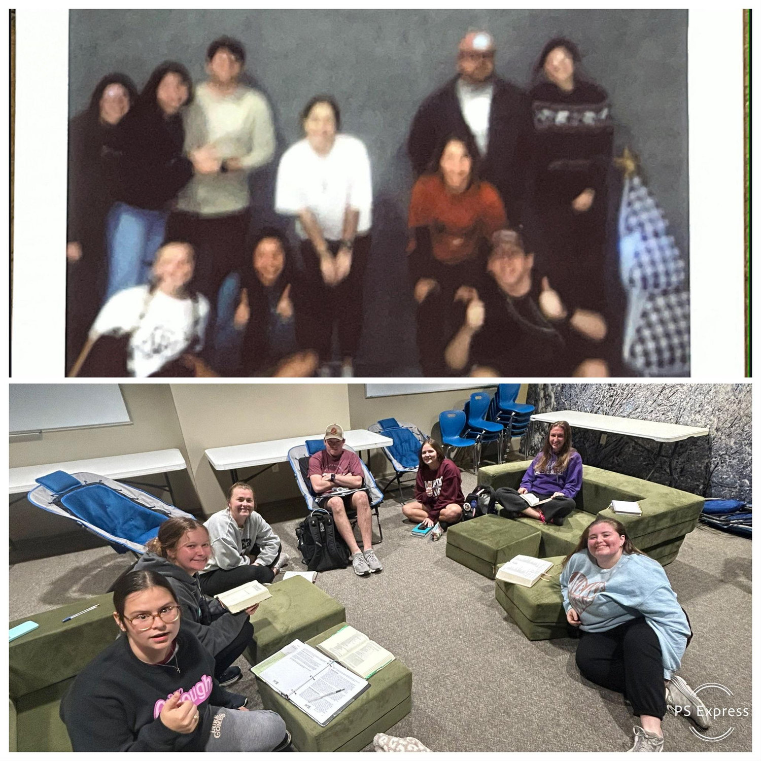 Fall 2024 Semester
Bible Study & Youth Group where we got to know each other
