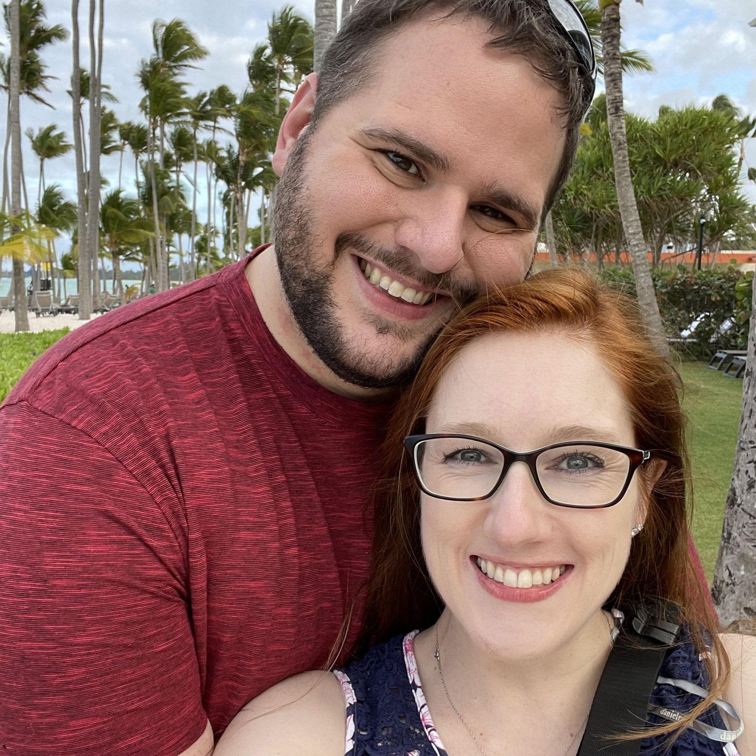 First trip together. We went to Punta Cana in the Dominican Republic and had great adventures!
