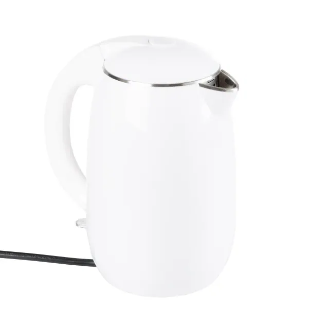Electric Kettle - Auto-Off Rapid Boil Water Heater with Stainless-Steel Interior and Double Wall Construction by Classic Cuisine
