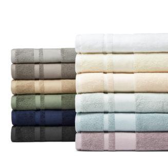 Wilton Washcloth - Gray Flannel
