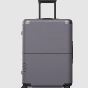 Checked Expandable Luggage | July