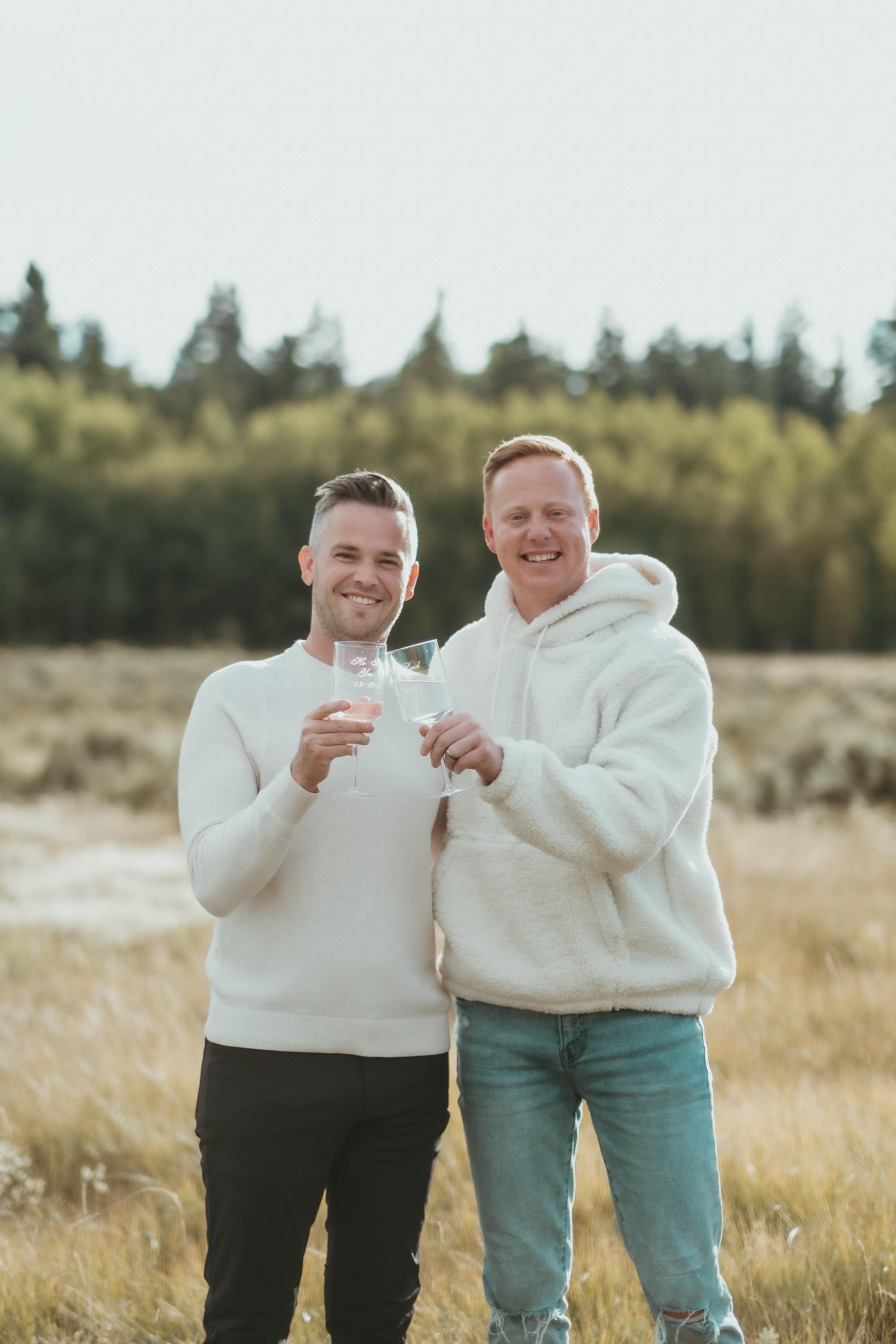 The Wedding Website of Jordan Douglas Goldsmith and Brent Michael Holst