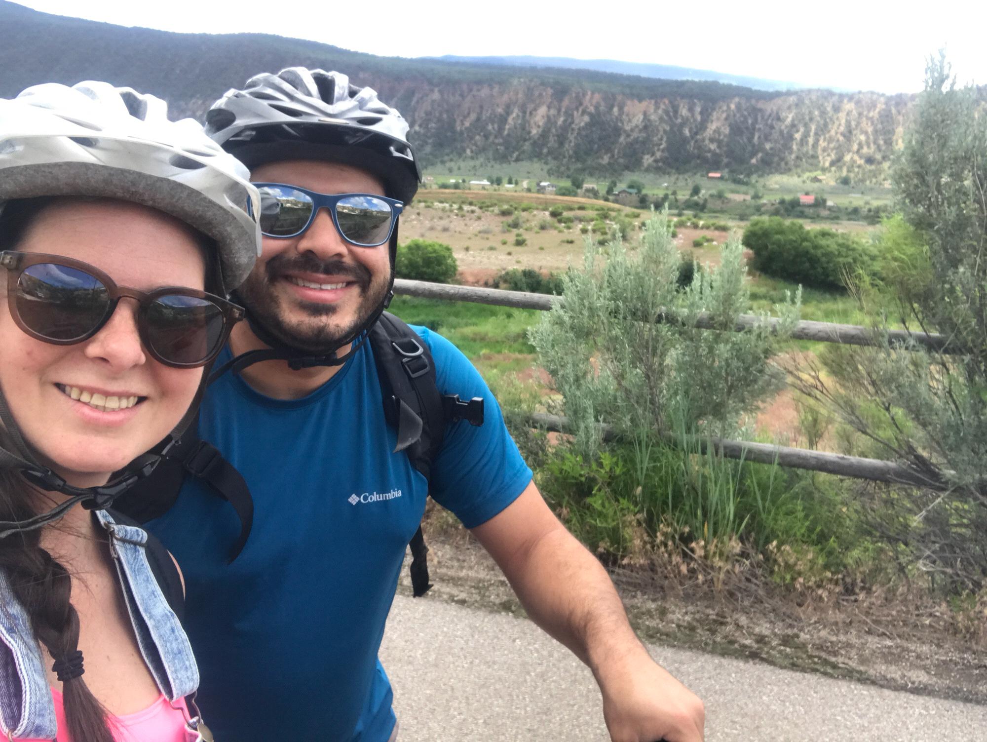 Biked 17 miles in Glenwood Springs