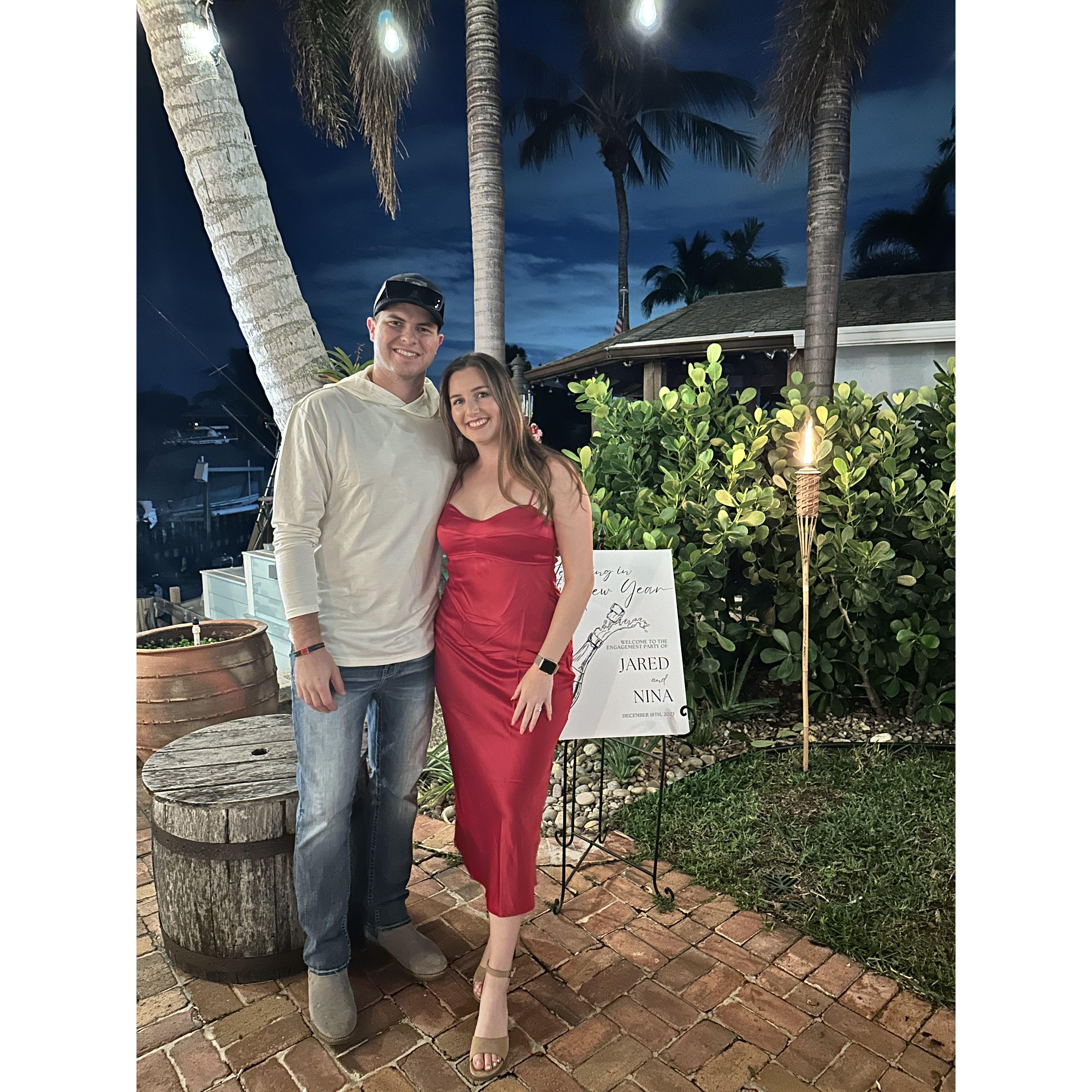Engagement Party, December 30th 2024
