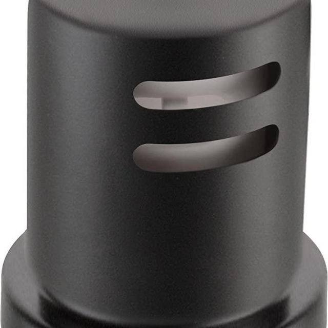 Delta Faucet 72020-BL Delta Faucet Kitchen Air Gap, Matte Black