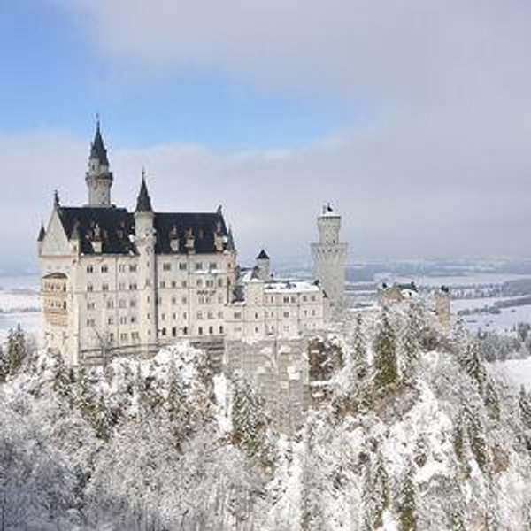 Tickets to Neuschwanstein Castle on Honeymoon