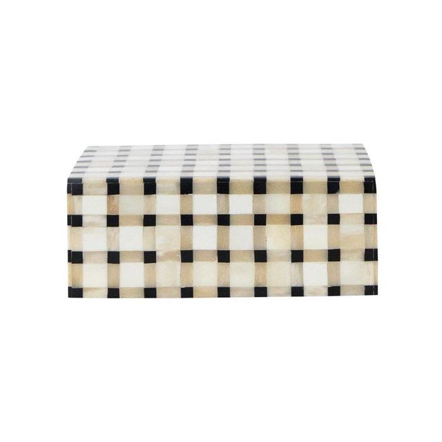 Grid Patterned Box, McGee & Co