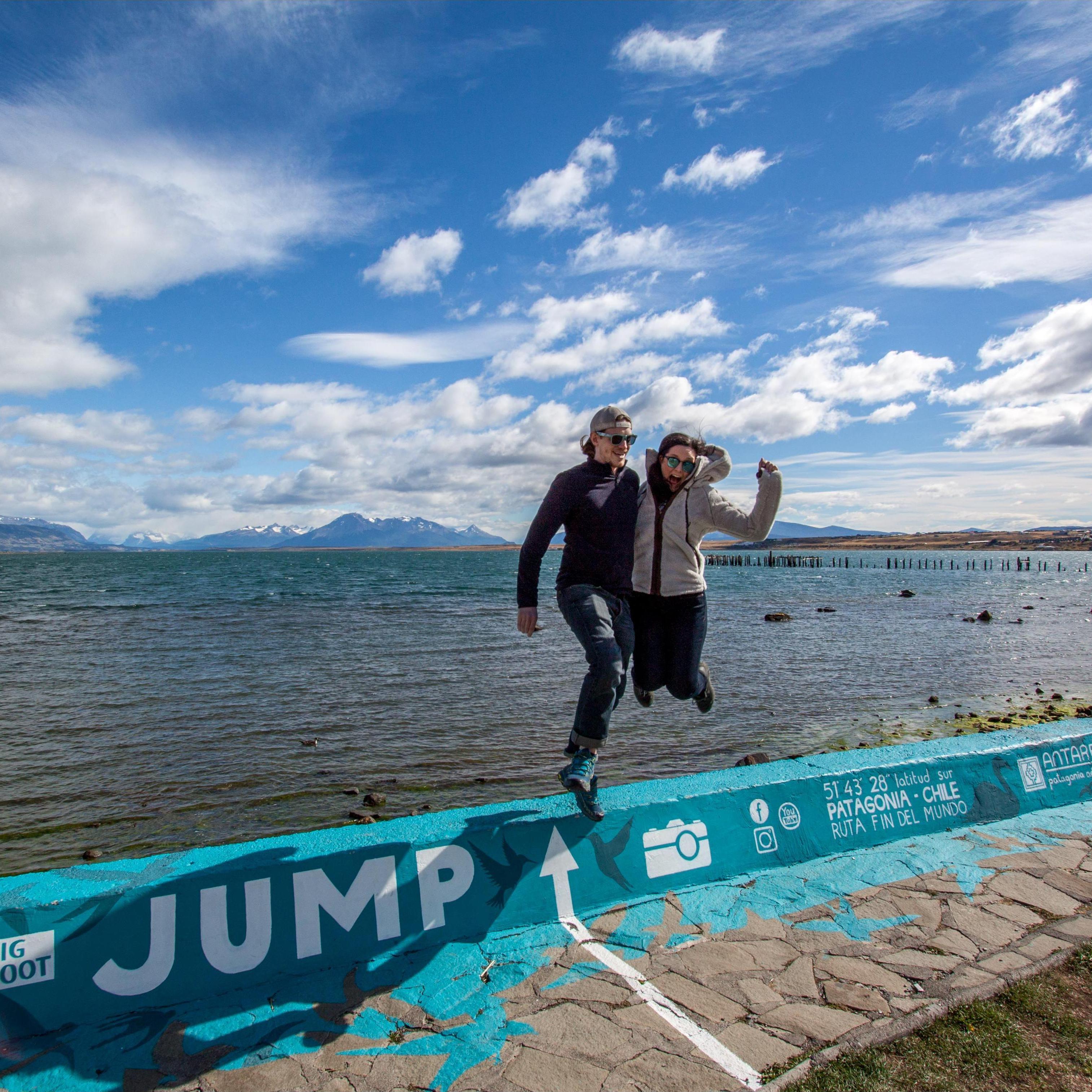 Jumping right into our future together.