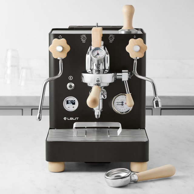 LELIT Bianca Espresso Machine, Black