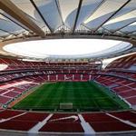 Estadio Metropolitano del Atletico de Madrid