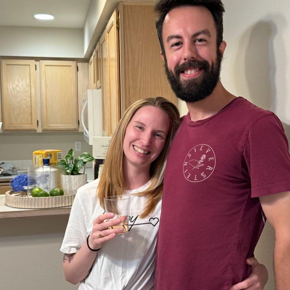 Getting the keys to Julia's condo, 7/24/24