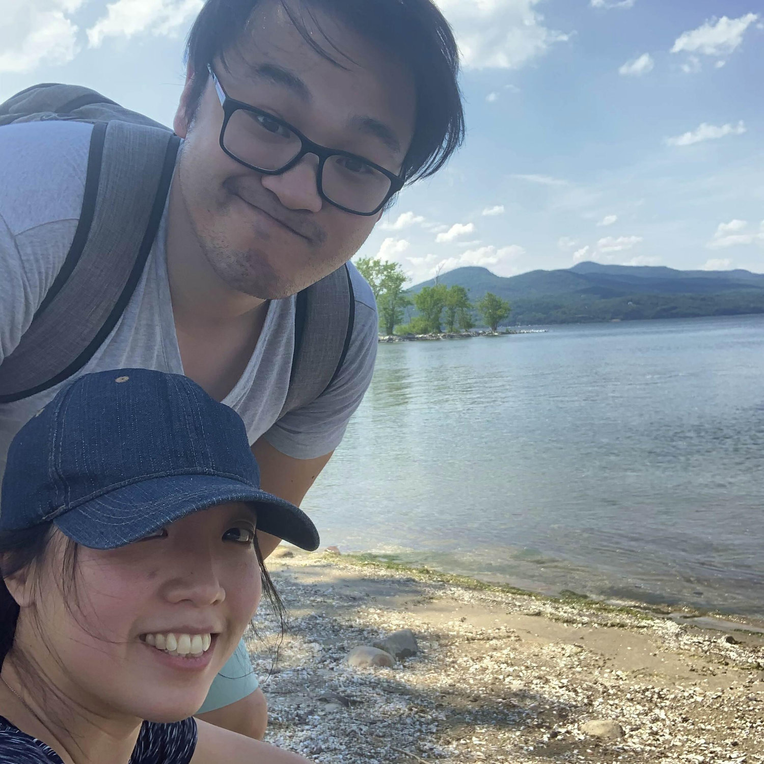 It was 2020. no where to go but the mountain and the lakes.