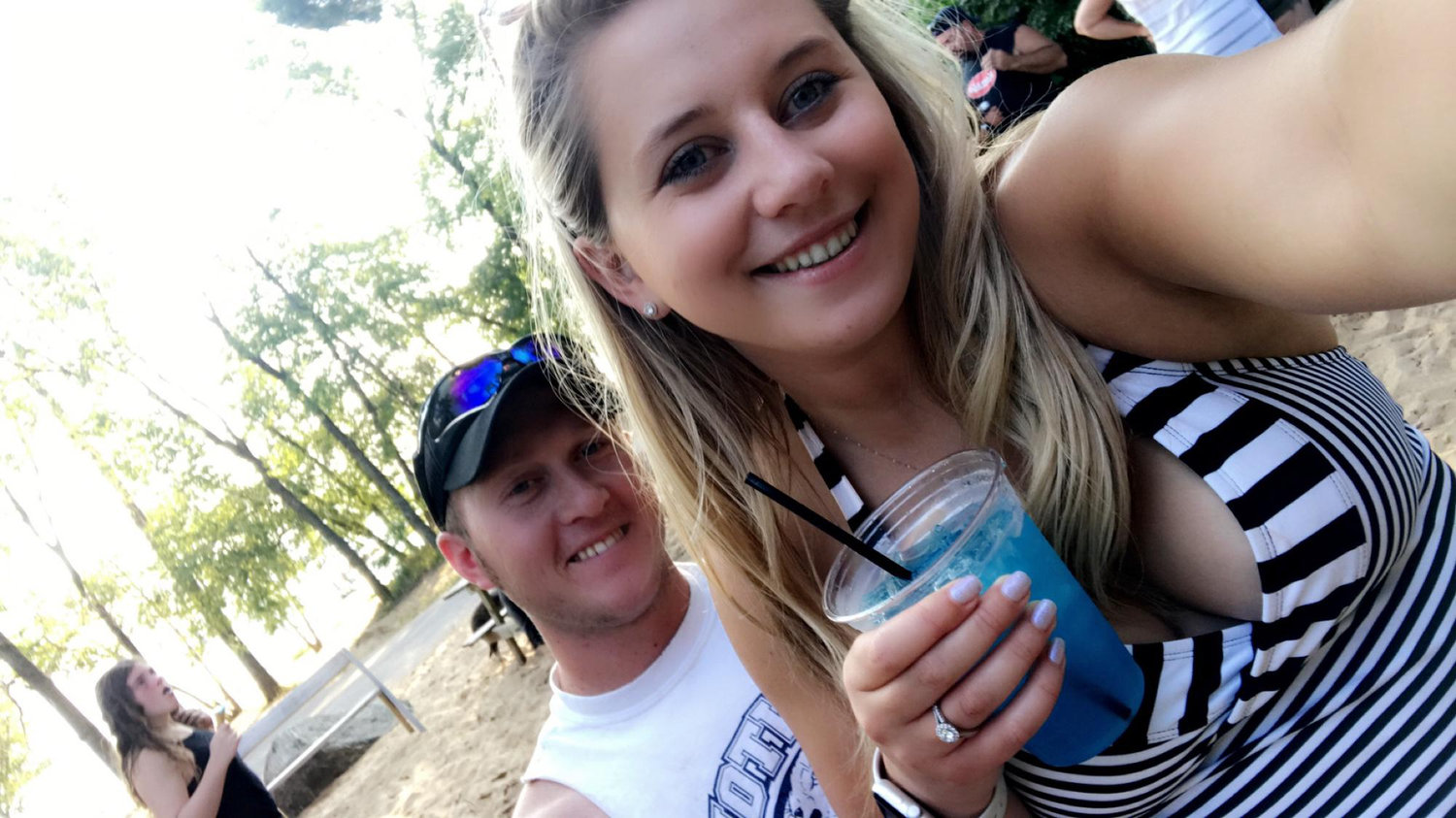 Camping weekend with Evans family in Mauston!