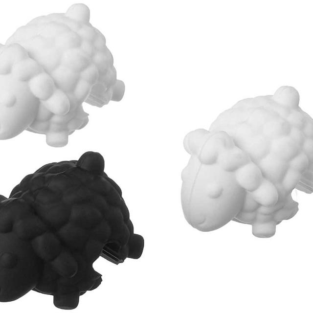 Tovolo Pot Lid Lifts, Sheep - Set of 3